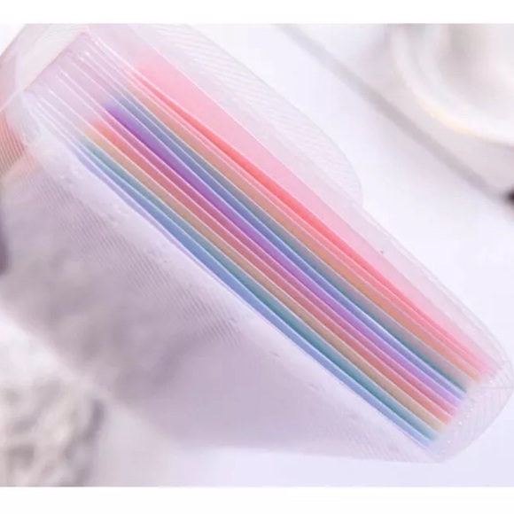 8 Pack Mini Document File A6 Rainbow Expanding File Folder 13 Pockets - Picture 5 of 7